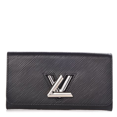 lv twist xs wallet price|LOUIS VUITTON Epi Twist XS Wallet Black .